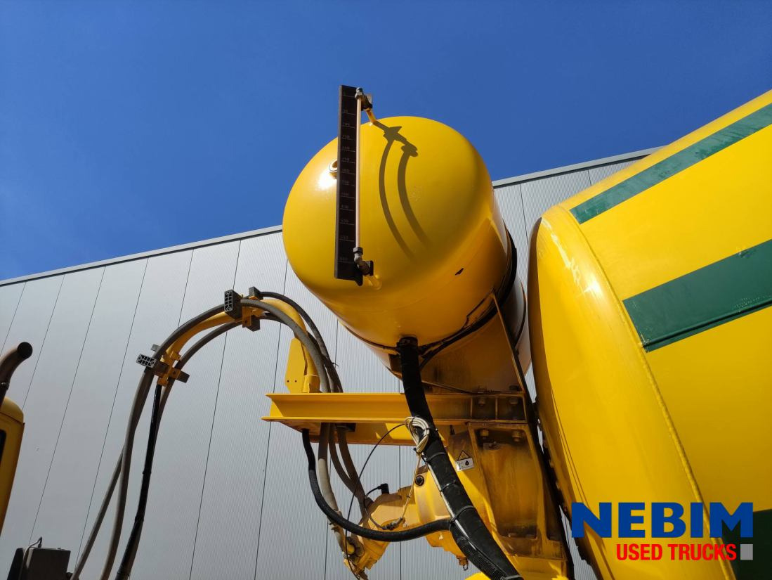 Fahrmischer MOL Swing/Stetter 12m3 - MAN TGS440 4x2 HUB Reduction: das Bild 14
