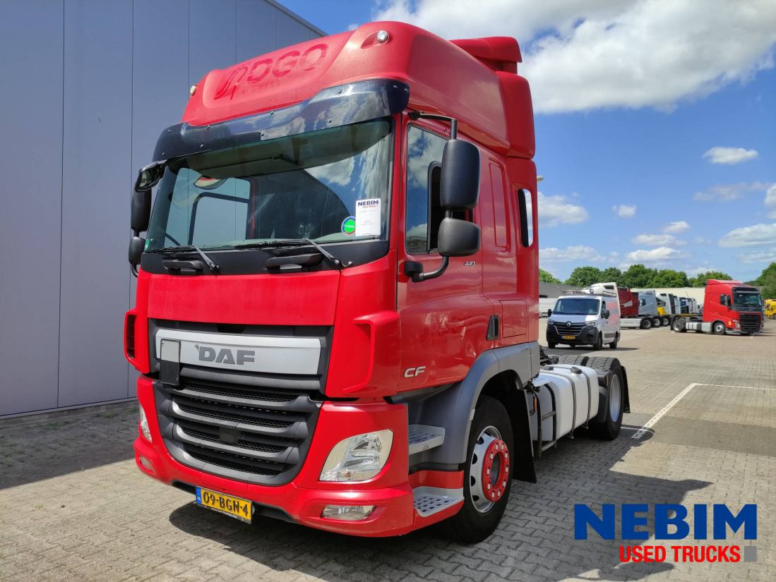 DAF CF 440 4x2 - Space cab - Sattelzugmaschine: das Bild 1 DAF CF 440 4x2 - Space cab - Sattelzugmaschine: das Bild 1