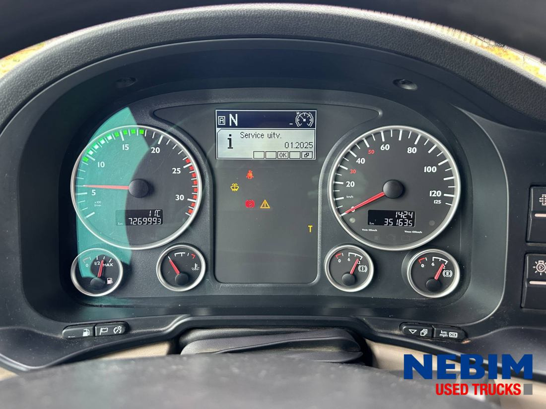 MAN TGX 18.460 4x4 Hydro drive - Sattelzugmaschine: das Bild 5 MAN TGX 18.460 4x4 Hydro drive - Sattelzugmaschine: das Bild 5