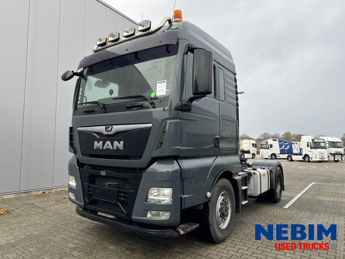 MAN TGX 18.460 4x4 Hydro drive - Sattelzugmaschine: das Bild 1 MAN TGX 18.460 4x4 Hydro drive - Sattelzugmaschine: das Bild 1