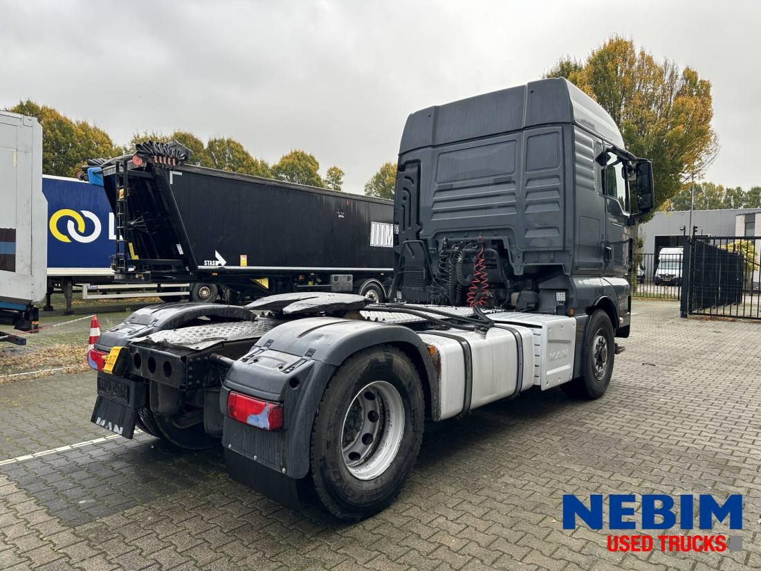 MAN TGX 18.460 4x4 Hydro drive - Sattelzugmaschine: das Bild 2 MAN TGX 18.460 4x4 Hydro drive - Sattelzugmaschine: das Bild 2