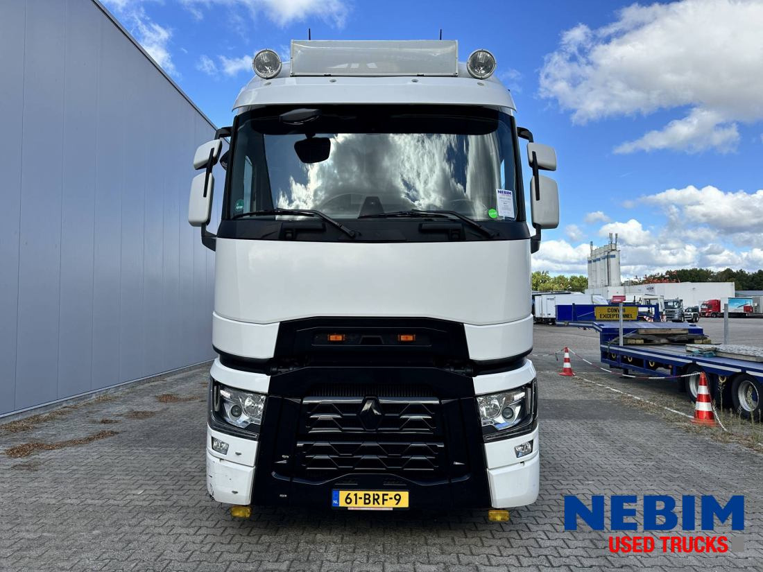 Sattelzugmaschine Renault T HIGH 480 Parking Airco: das Bild 11