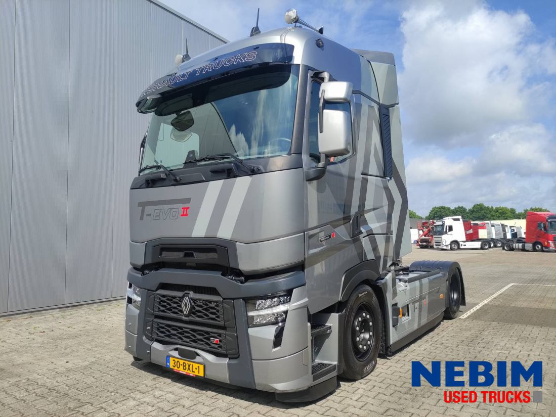 Renault T HIGH 480 T High 480 4X2 - TurboCompound / Standairco - Sattelzugmaschine: das Bild 1 Renault T HIGH 480 T High 480 4X2 - TurboCompound / Standairco - Sattelzugmaschine: das Bild 1