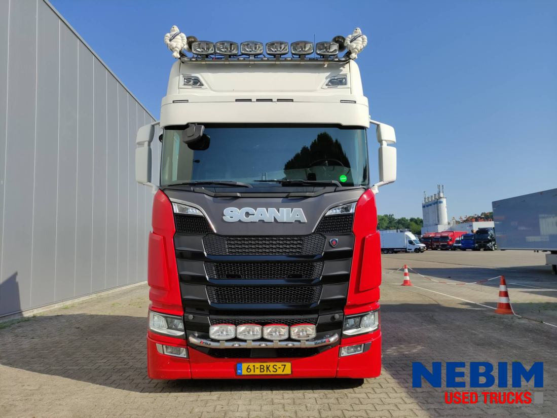 Sattelzugmaschine Scania S730 V8 Topline - Retarder - Full AIR: das Bild 16