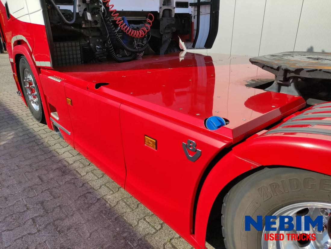 Sattelzugmaschine Scania S730 V8 Topline - Retarder - Full AIR: das Bild 13