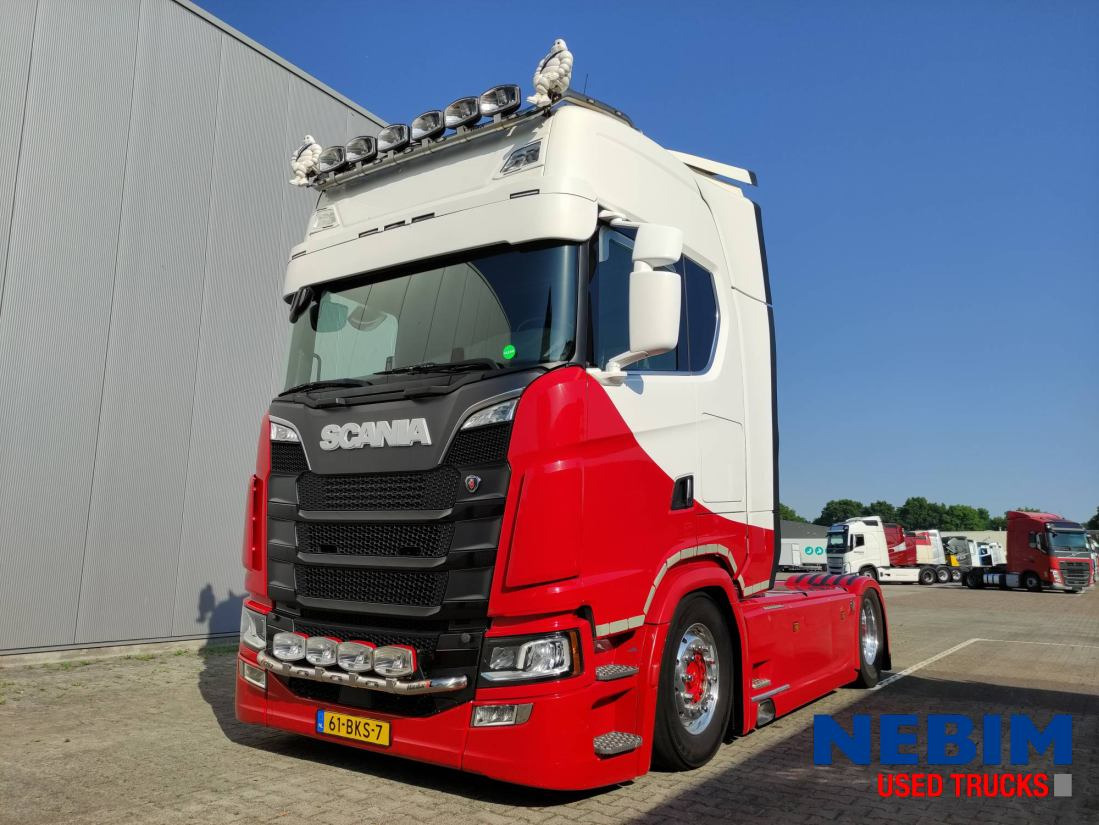 Scania S730 V8 Topline - Retarder - Full AIR - Sattelzugmaschine: das Bild 1 Scania S730 V8 Topline - Retarder - Full AIR - Sattelzugmaschine: das Bild 1
