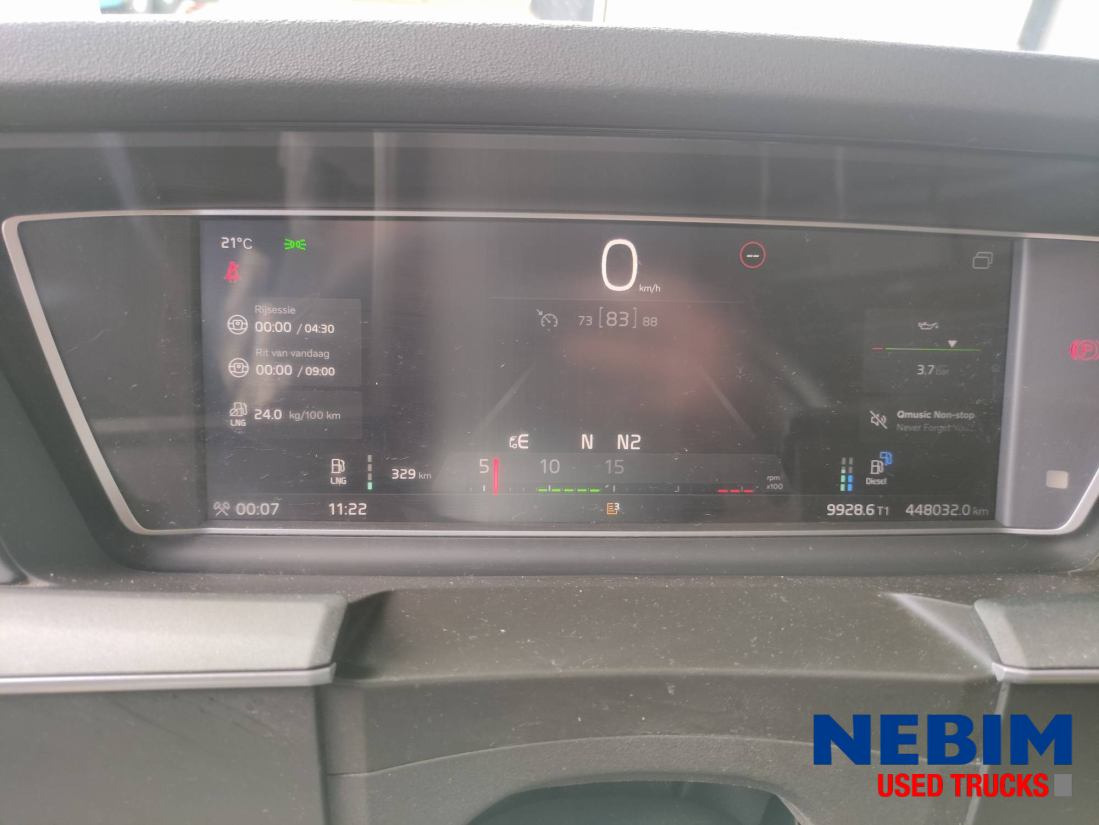 Volvo FH 460 4X2 LNG - Full AIR / Lether interior - Sattelzugmaschine: das Bild 5 Volvo FH 460 4X2 LNG - Full AIR / Lether interior - Sattelzugmaschine: das Bild 5