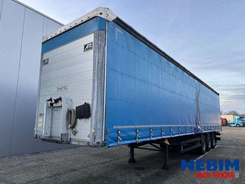 Schmitz Cargobull SCB*S3T - Curtainsider / Pritsche Plane / Sliding roof - Planenauflieger: das Bild 1 Schmitz Cargobull SCB*S3T - Curtainsider / Pritsche Plane / Sliding roof - Planenauflieger: das Bild 1