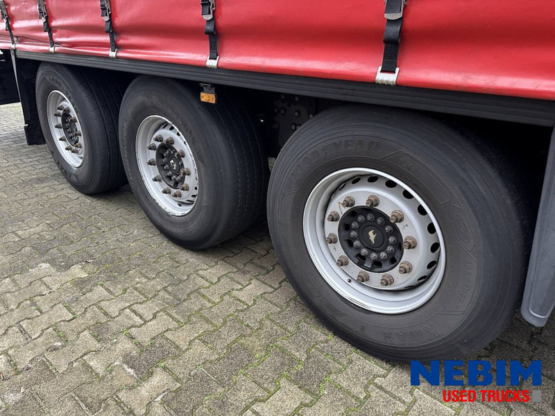 Schmitz Cargobull SCB*S3T - Curtainsider / Pritsche Plane / Sliding roof - Planenauflieger: das Bild 5 Schmitz Cargobull SCB*S3T - Curtainsider / Pritsche Plane / Sliding roof - Planenauflieger: das Bild 5