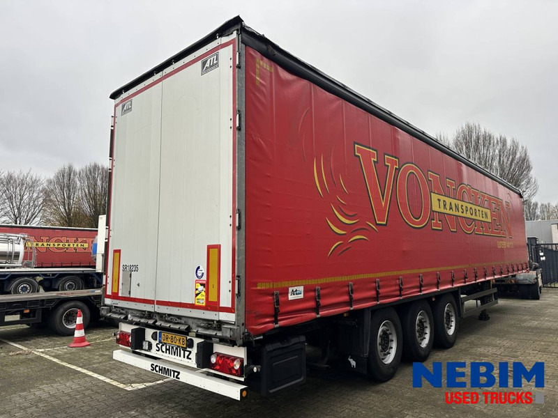 Schmitz Cargobull SCB*S3T - Curtainsider / Pritsche Plane / Sliding roof - Planenauflieger: das Bild 2 Schmitz Cargobull SCB*S3T - Curtainsider / Pritsche Plane / Sliding roof - Planenauflieger: das Bild 2