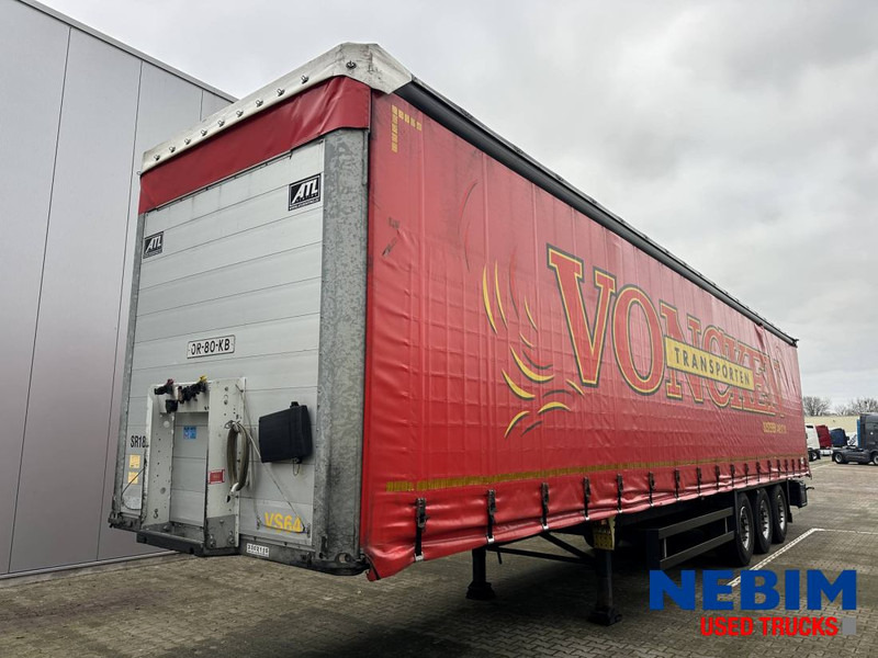Schmitz Cargobull SCB*S3T - Curtainsider / Pritsche Plane / Sliding roof - Planenauflieger: das Bild 1 Schmitz Cargobull SCB*S3T - Curtainsider / Pritsche Plane / Sliding roof - Planenauflieger: das Bild 1