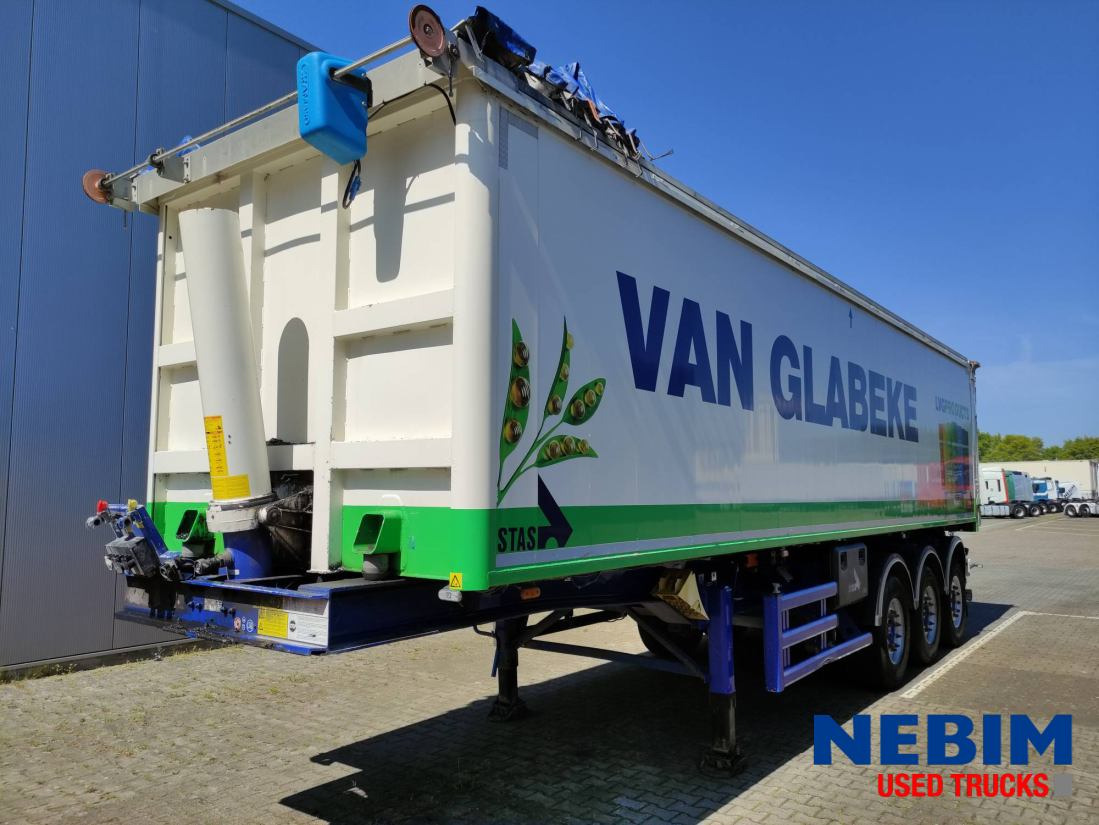 Stas S300CX 48m3 - Full ALU kipper - Kipper Auflieger: das Bild 1 Stas S300CX 48m3 - Full ALU kipper - Kipper Auflieger: das Bild 1