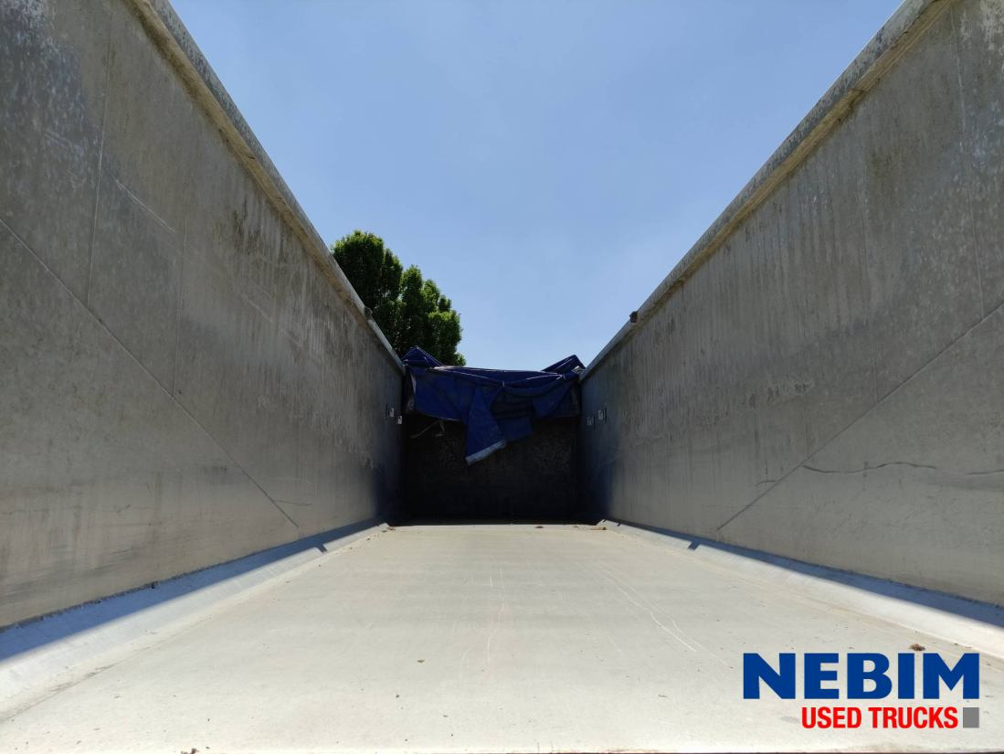 Stas S300CX 48m3 - Full ALU kipper - Kipper Auflieger: das Bild 4 Stas S300CX 48m3 - Full ALU kipper - Kipper Auflieger: das Bild 4