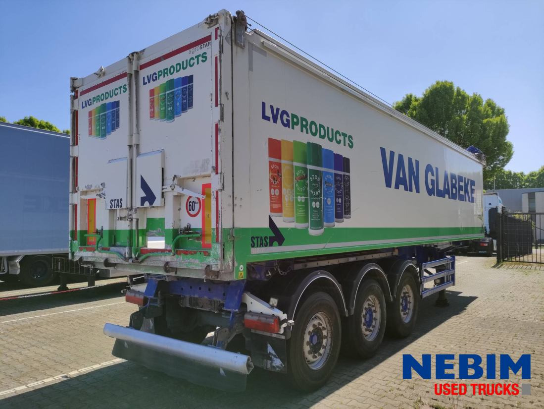 Stas S300CX 48m3 - Full ALU kipper - Kipper Auflieger: das Bild 2 Stas S300CX 48m3 - Full ALU kipper - Kipper Auflieger: das Bild 2