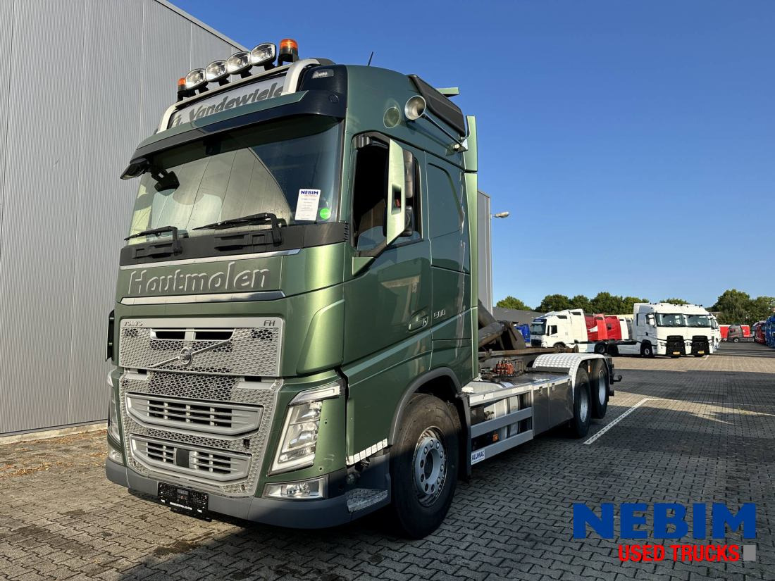 Volvo FH 500 6x4 - Retarder - HUB Reduction - Bougie Lift - Containerwagen/ Wechselfahrgestell LKW: das Bild 1 Volvo FH 500 6x4 - Retarder - HUB Reduction - Bougie Lift - Containerwagen/ Wechselfahrgestell LKW: das Bild 1