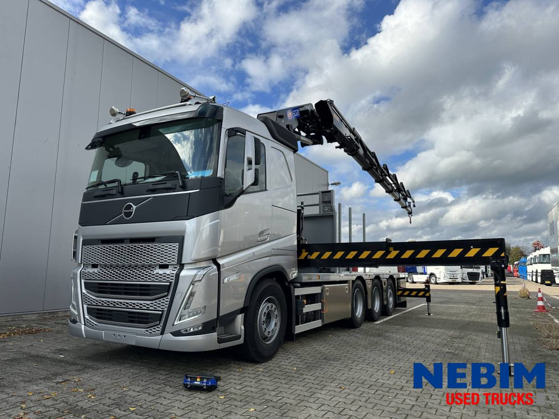Volvo FH 500 8x4 Triple - HMF5020K6 43,6 T/M NEW-Nieuw-NEU - Autokran: das Bild 1 Volvo FH 500 8x4 Triple - HMF5020K6 43,6 T/M NEW-Nieuw-NEU - Autokran: das Bild 1