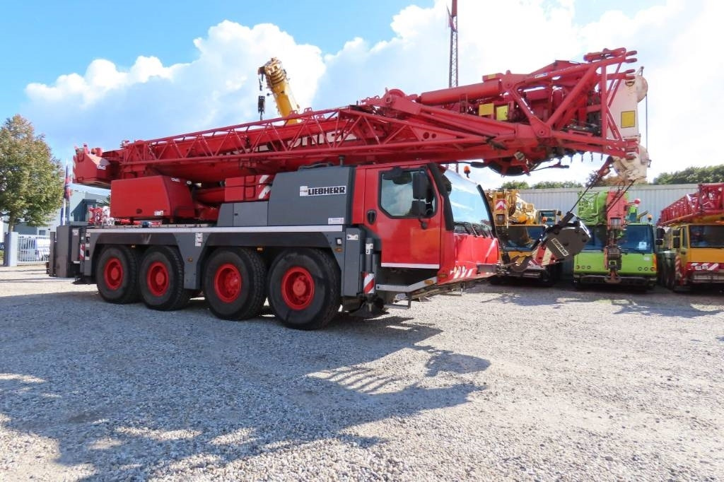 Liebherr LTM 1070-4.2 - All-Terrain Kran: das Bild 3 Liebherr LTM 1070-4.2 - All-Terrain Kran: das Bild 3