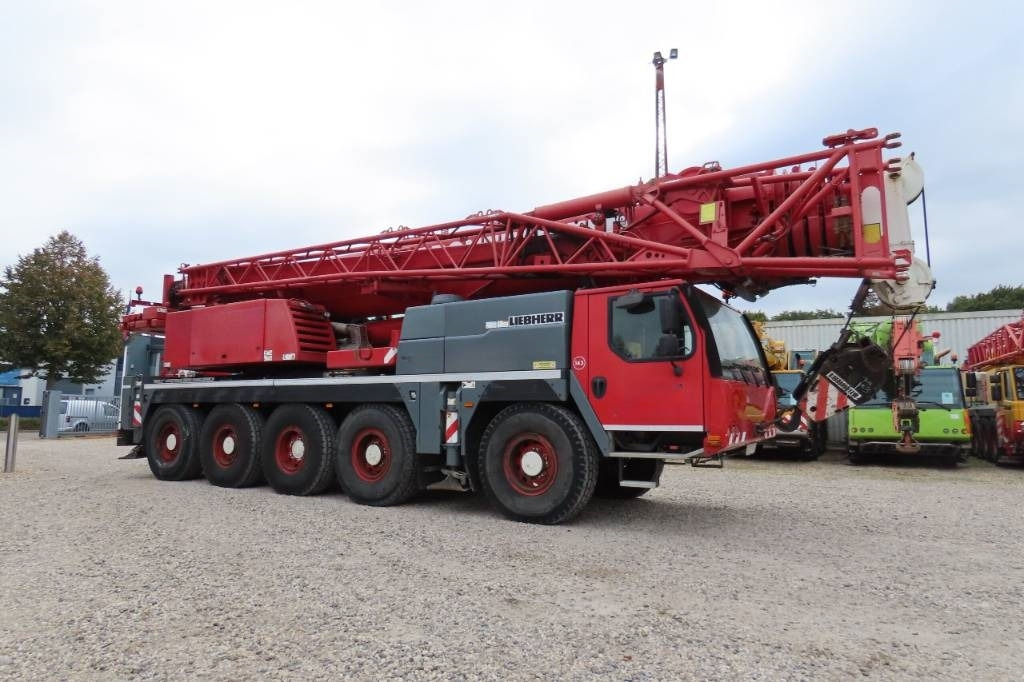 Liebherr LTM 1100-5.2 - All-Terrain Kran: das Bild 2 Liebherr LTM 1100-5.2 - All-Terrain Kran: das Bild 2