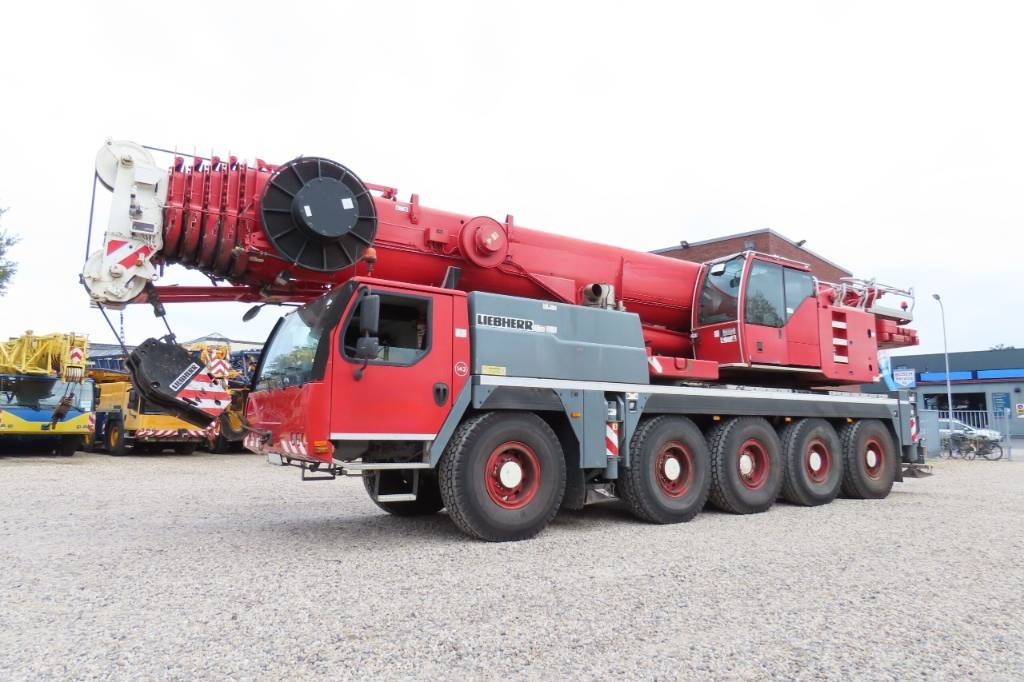 Liebherr LTM 1100-5.2 - All-Terrain Kran: das Bild 1 Liebherr LTM 1100-5.2 - All-Terrain Kran: das Bild 1