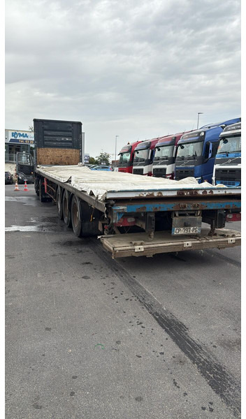 Fruehauf - Pritschenauflieger/ Plattformauflieger: das Bild 5 Fruehauf - Pritschenauflieger/ Plattformauflieger: das Bild 5