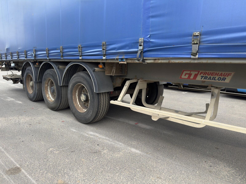 Fruehauf - Planenauflieger: das Bild 4 Fruehauf - Planenauflieger: das Bild 4