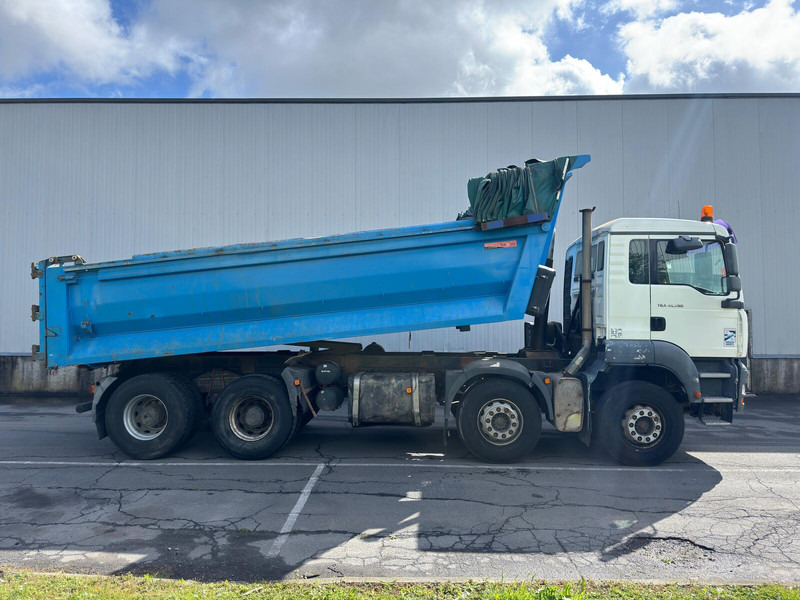 MAN TGA 41.390 - Kipper: das Bild 4 MAN TGA 41.390 - Kipper: das Bild 4