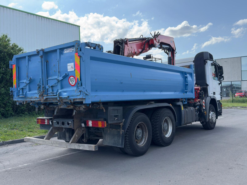 Mercedes-Benz ACTROS 2632 - Kipper, Autokran: das Bild 5 Mercedes-Benz ACTROS 2632 - Kipper, Autokran: das Bild 5