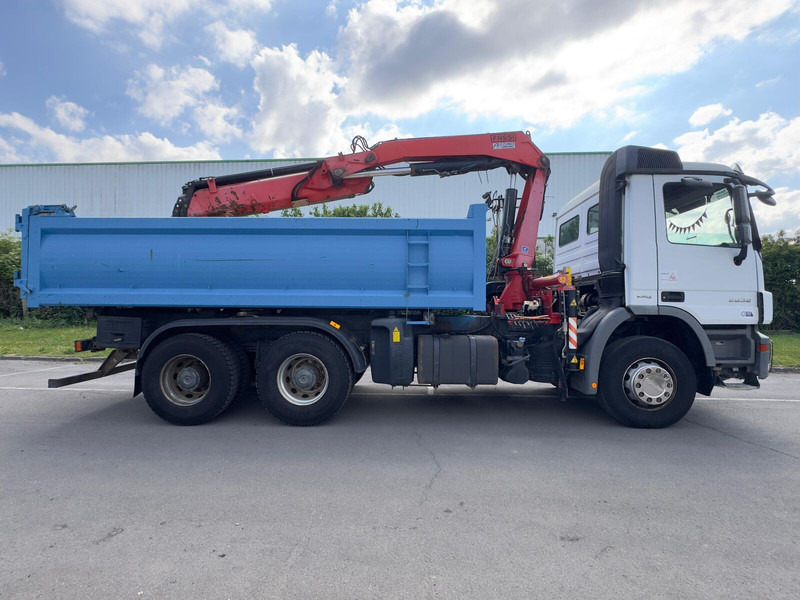 Mercedes-Benz ACTROS 2632 - Kipper, Autokran: das Bild 4 Mercedes-Benz ACTROS 2632 - Kipper, Autokran: das Bild 4