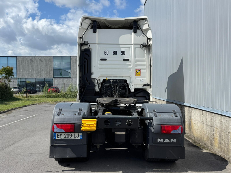 MAN TGX 18.500 - Sattelzugmaschine: das Bild 3 MAN TGX 18.500 - Sattelzugmaschine: das Bild 3