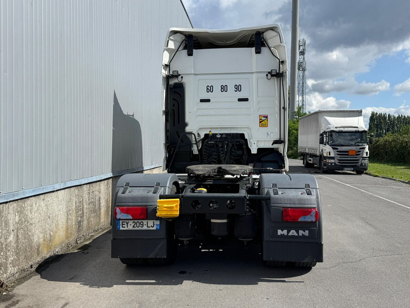 MAN TGX 18.500 - Sattelzugmaschine: das Bild 5 MAN TGX 18.500 - Sattelzugmaschine: das Bild 5