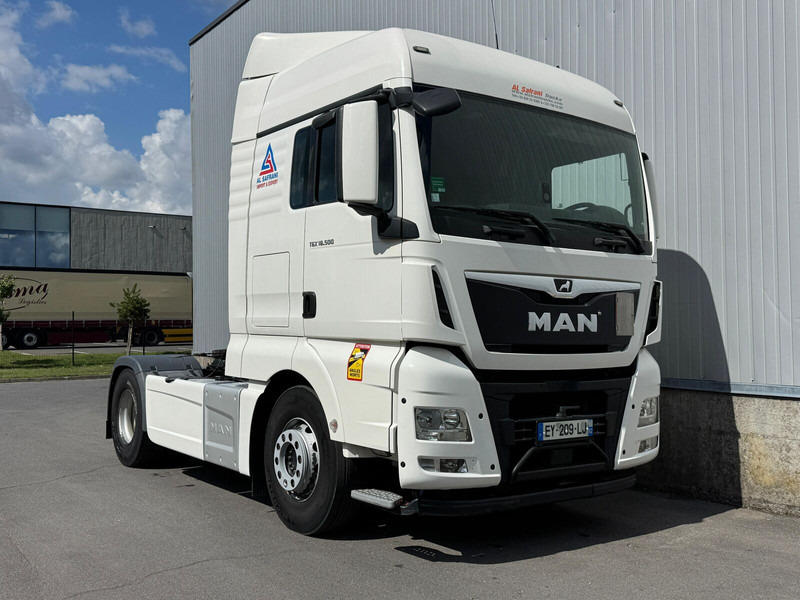 MAN TGX 18.500 - Sattelzugmaschine: das Bild 2 MAN TGX 18.500 - Sattelzugmaschine: das Bild 2