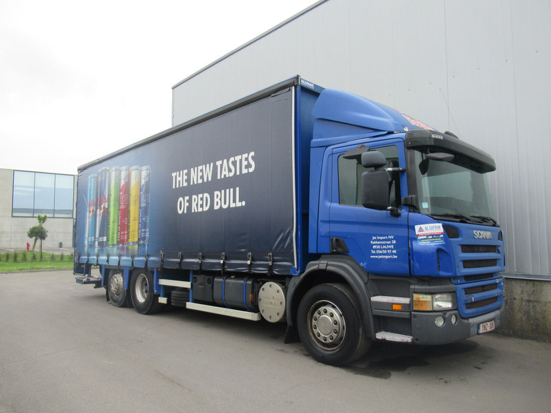 Scania p310 - Plane LKW: das Bild 4 Scania p310 - Plane LKW: das Bild 4