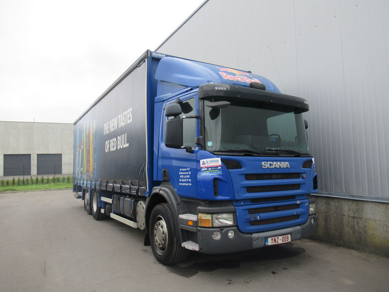 Scania p310 - Plane LKW: das Bild 2 Scania p310 - Plane LKW: das Bild 2