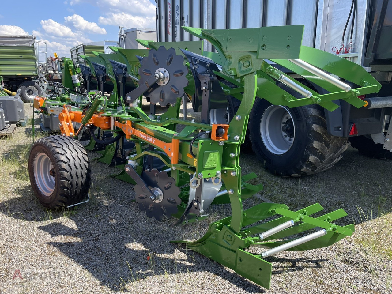 Amazone Teres 300V - Pflug: das Bild 4 Amazone Teres 300V - Pflug: das Bild 4