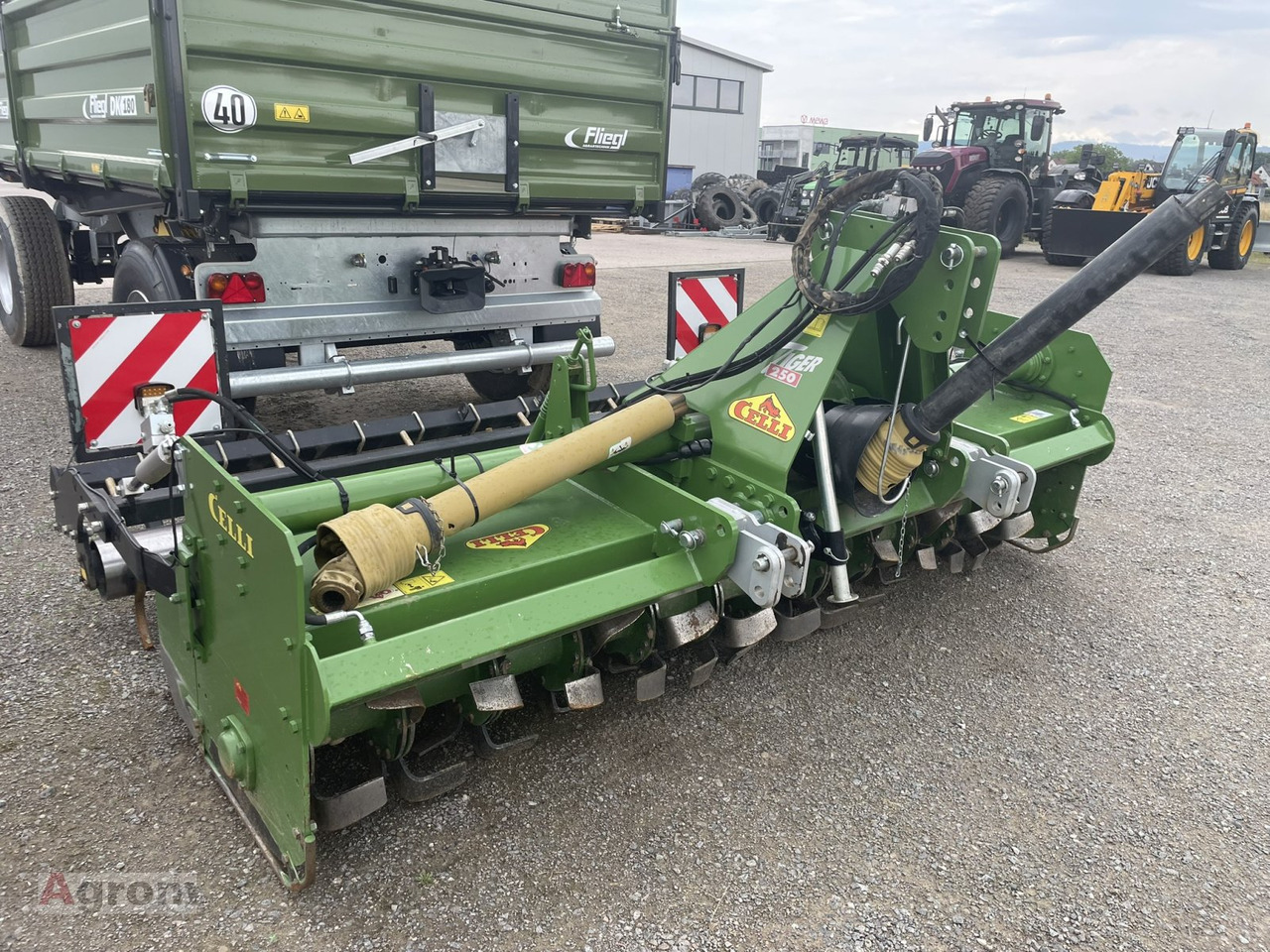 Celli TIger T250 - 305 - Bodenfräse: das Bild 1 Celli TIger T250 - 305 - Bodenfräse: das Bild 1