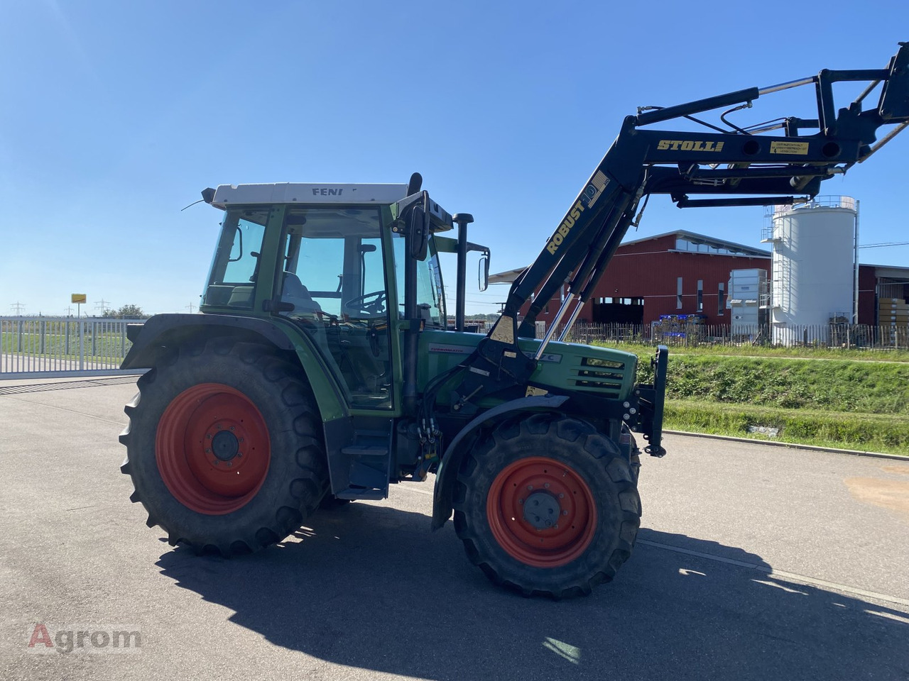 Fendt Farmer 307 C - Traktor: das Bild 4 Fendt Farmer 307 C - Traktor: das Bild 4