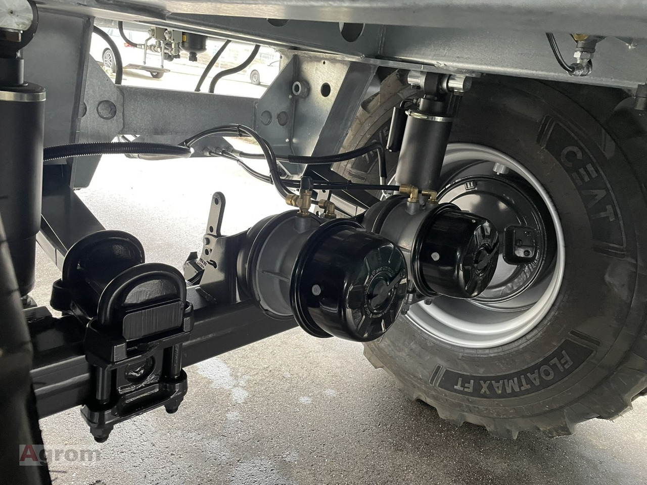 NEU: Landwirtschaftlicher Anhänger Fliegl ASW 271 TAURUS: das Bild 14