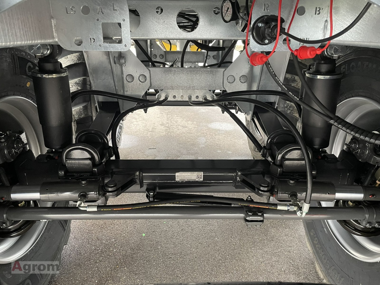 NEU: Landwirtschaftlicher Anhänger Fliegl ASW 271 TAURUS: das Bild 15