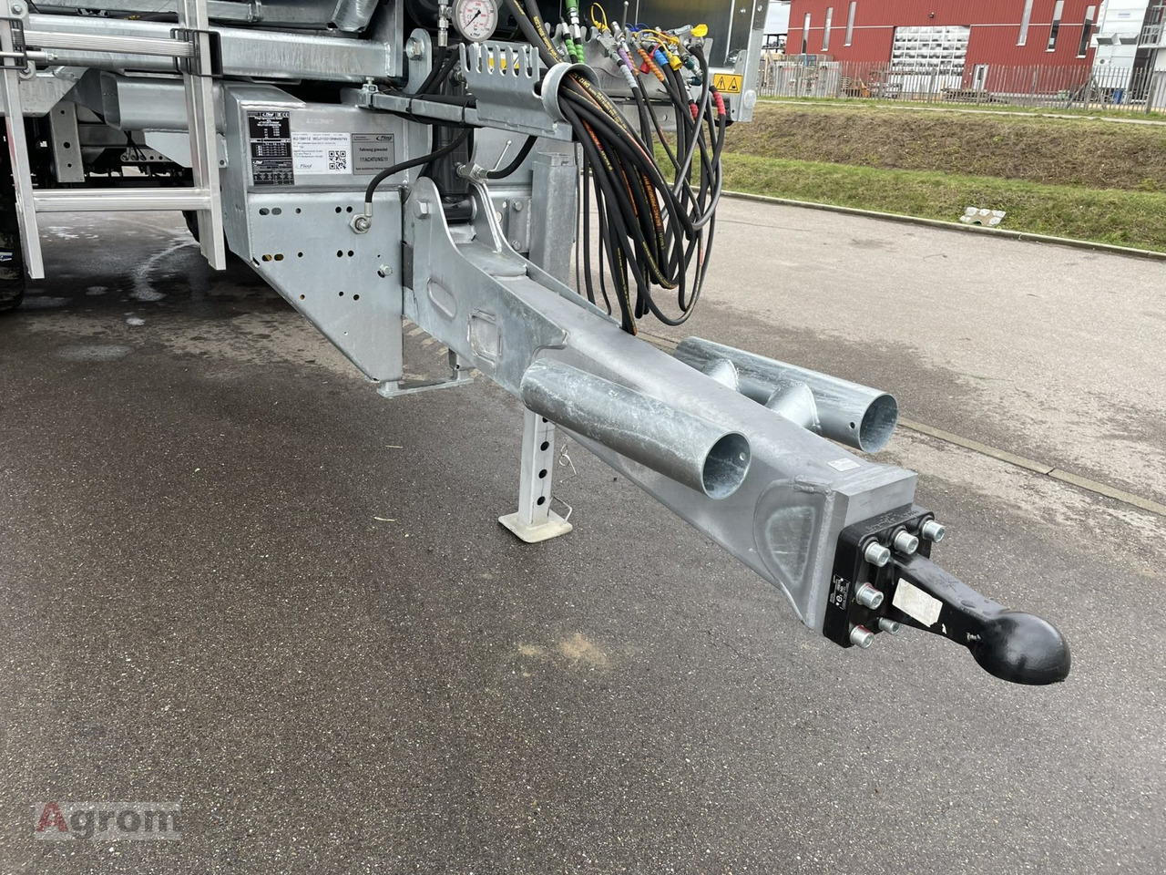 NEU: Landwirtschaftlicher Anhänger Fliegl ASW 271 TAURUS: das Bild 10
