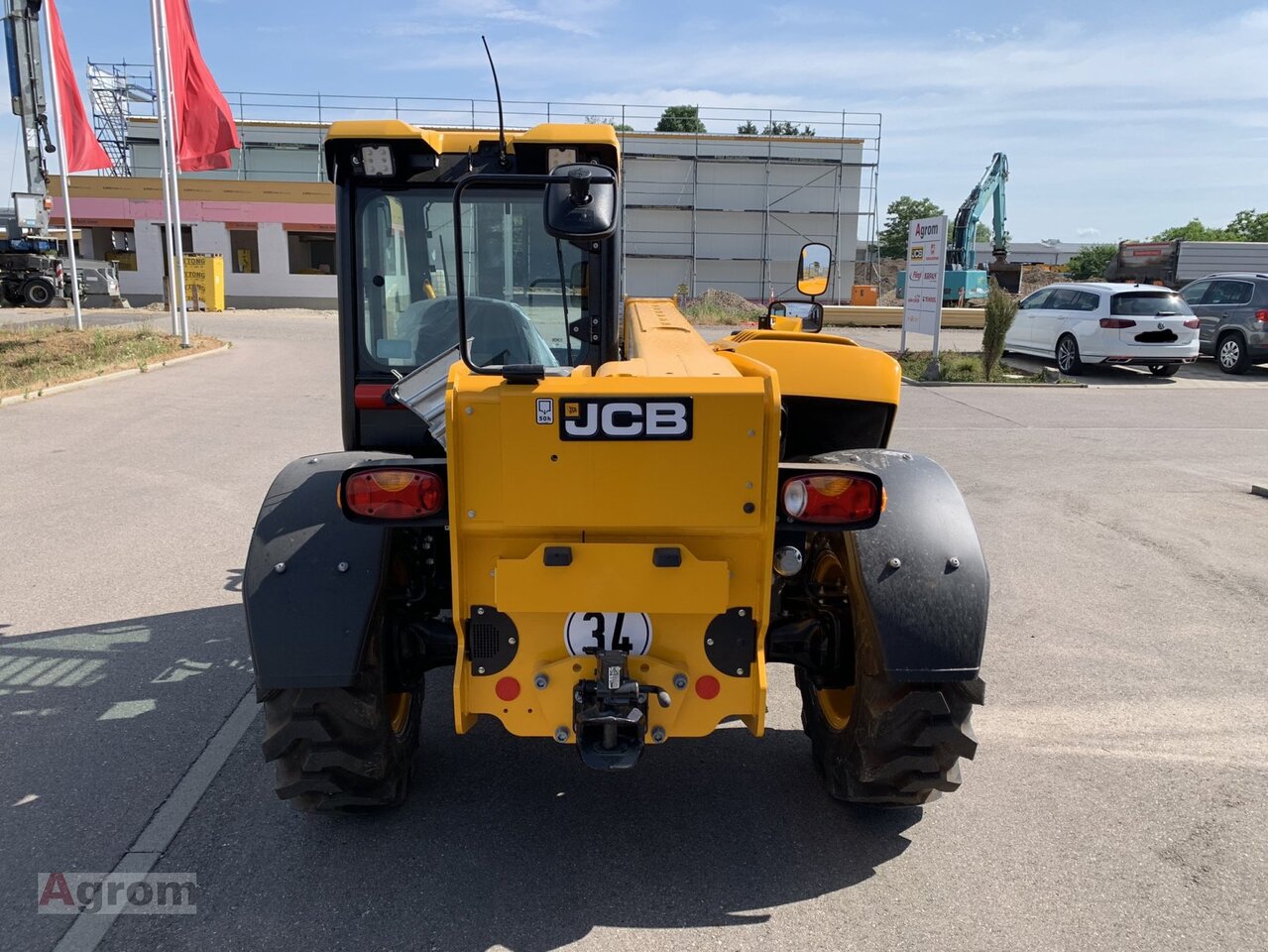 JCB 525-60 Agri Plus - Teleskoplader: das Bild 4 JCB 525-60 Agri Plus - Teleskoplader: das Bild 4
