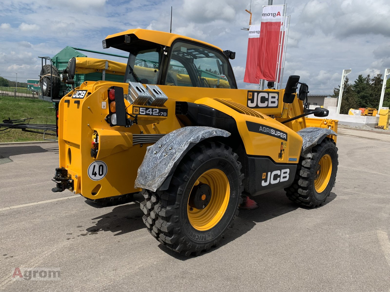 JCB 542-70 Agri Super - Teleskoplader: das Bild 5 JCB 542-70 Agri Super - Teleskoplader: das Bild 5