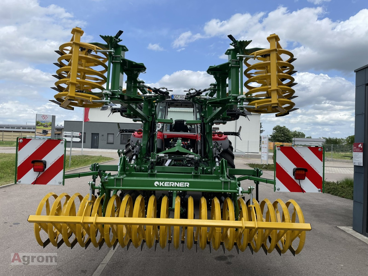 Kerner Corona C 450 - Grubber: das Bild 5 Kerner Corona C 450 - Grubber: das Bild 5