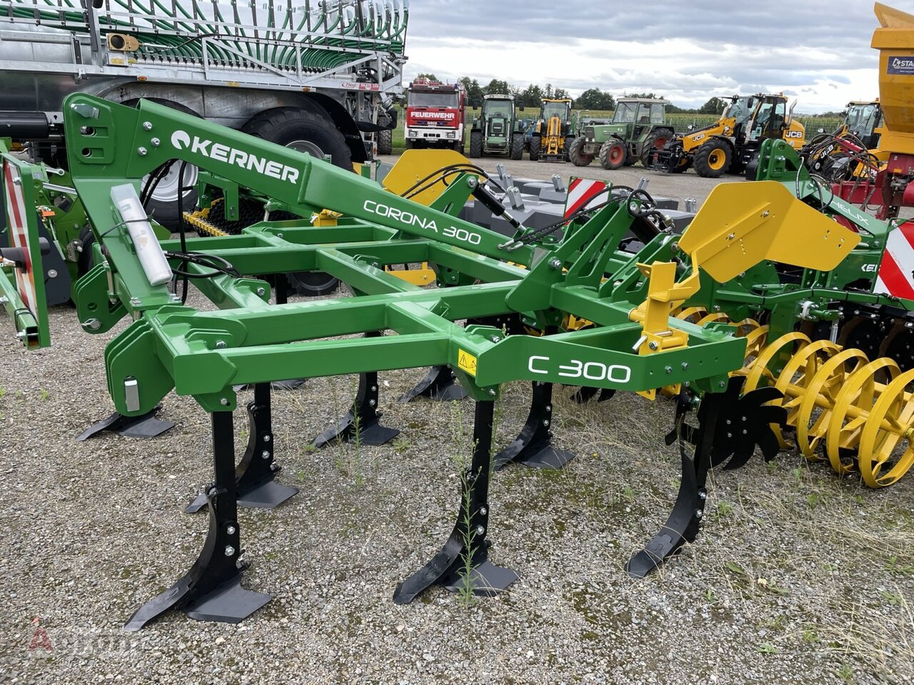 Kerner Sternradgrubber Corona C 300 - Grubber: das Bild 1 Kerner Sternradgrubber Corona C 300 - Grubber: das Bild 1