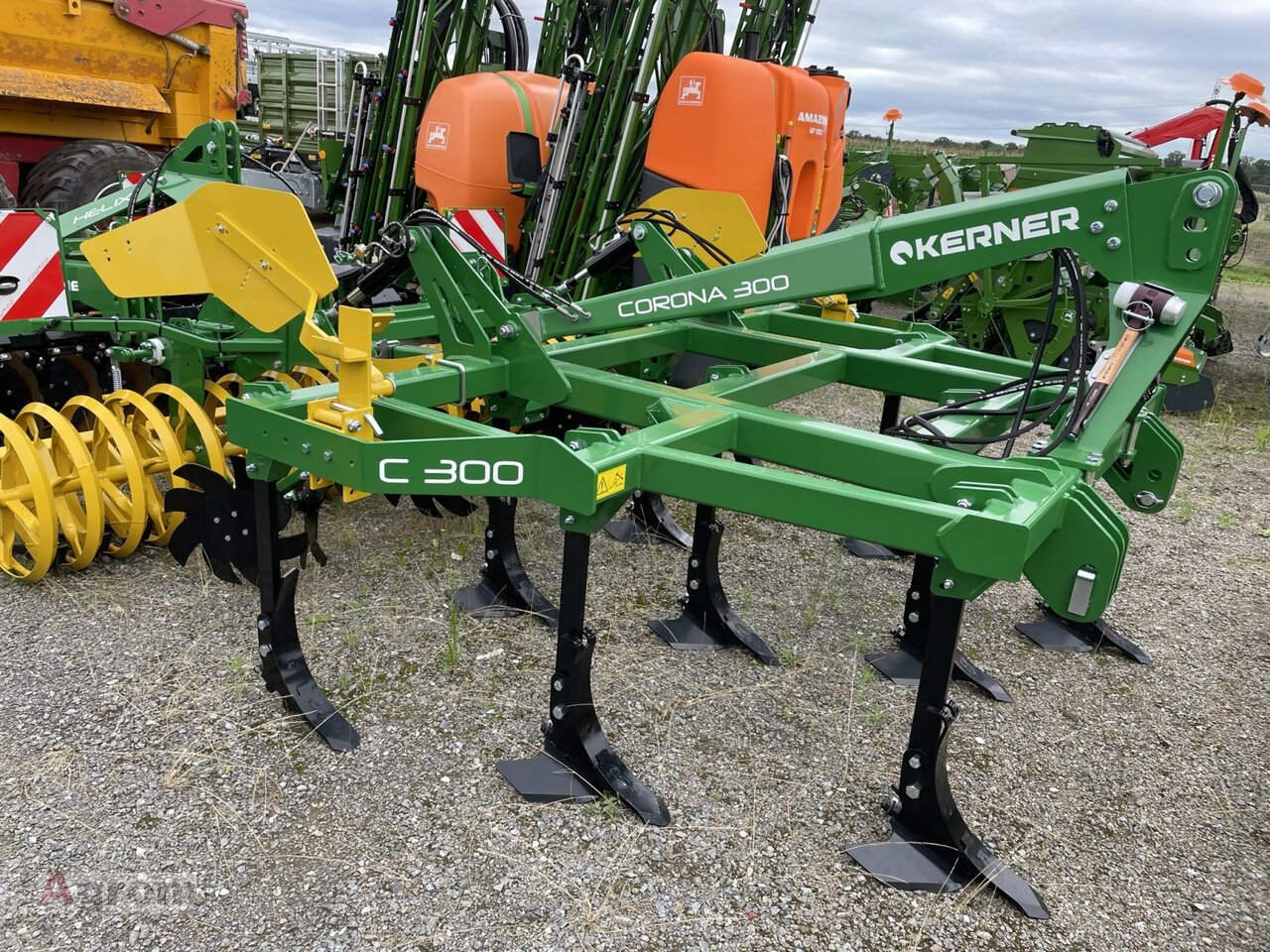 Kerner Sternradgrubber Corona C 300 - Grubber: das Bild 2 Kerner Sternradgrubber Corona C 300 - Grubber: das Bild 2