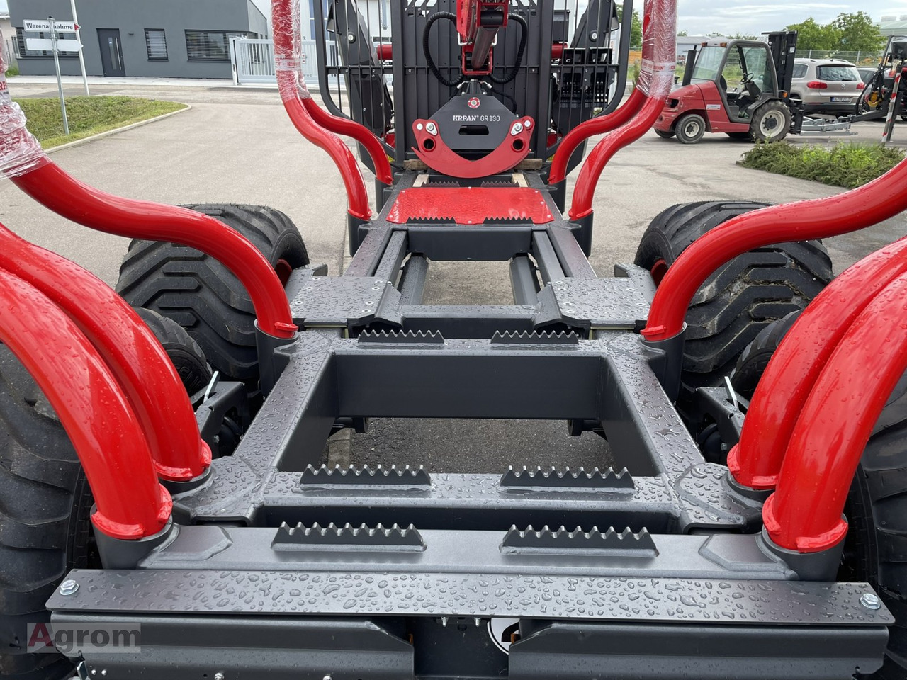 NEU: Rückewagen Krpan GP 15 D + Kran 8,6 K: das Bild 11