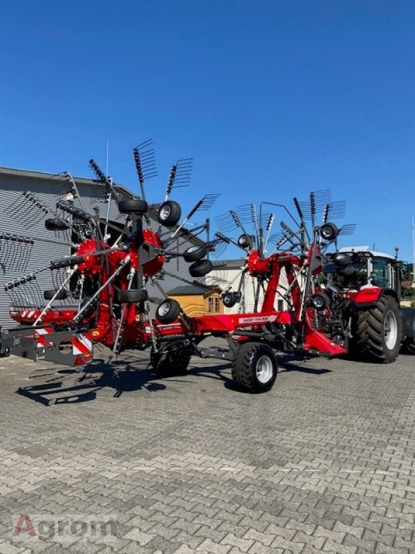 Massey Ferguson RK 1254 TRC-EC - Heuwender/ Wenderechen: das Bild 2 Massey Ferguson RK 1254 TRC-EC - Heuwender/ Wenderechen: das Bild 2