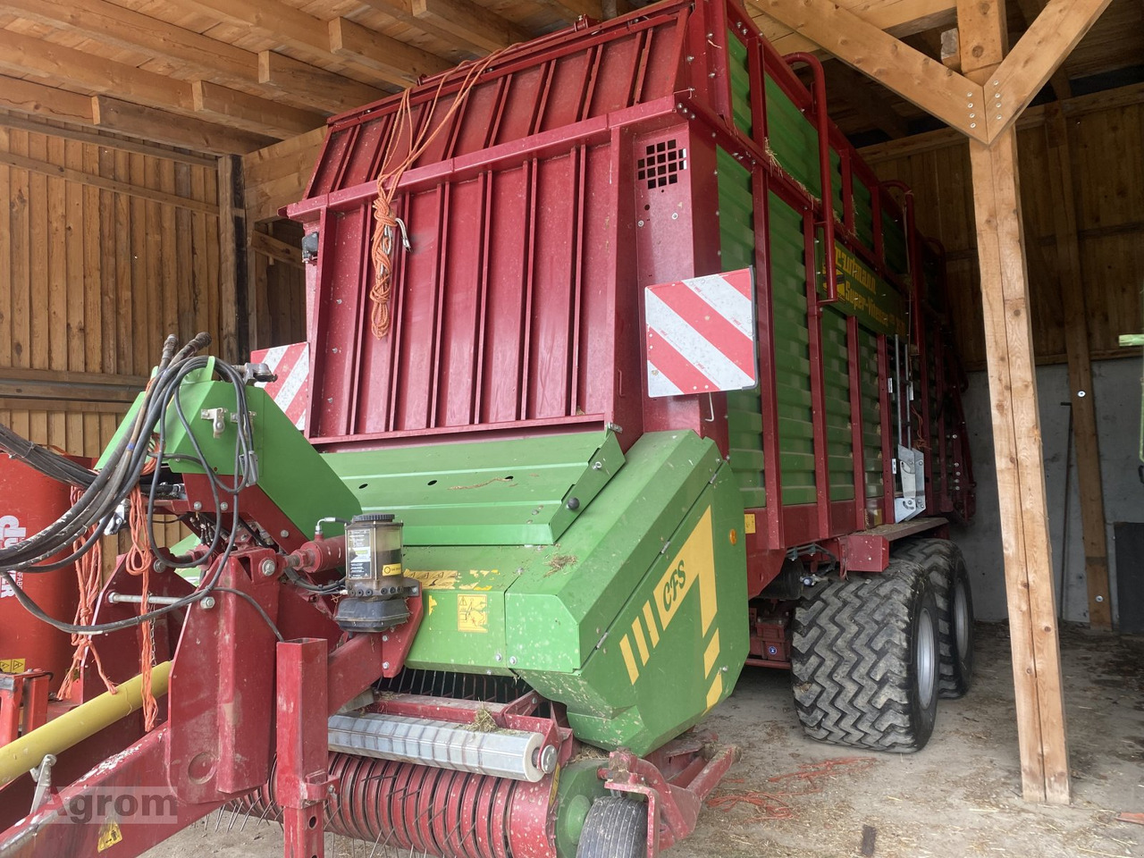 Strautmann Super Vitesse CFS 3501 - Ladewagen: das Bild 1 Strautmann Super Vitesse CFS 3501 - Ladewagen: das Bild 1