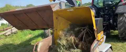 Holzschredder -Kita- Schliesing 440 ZX: das Bild 7