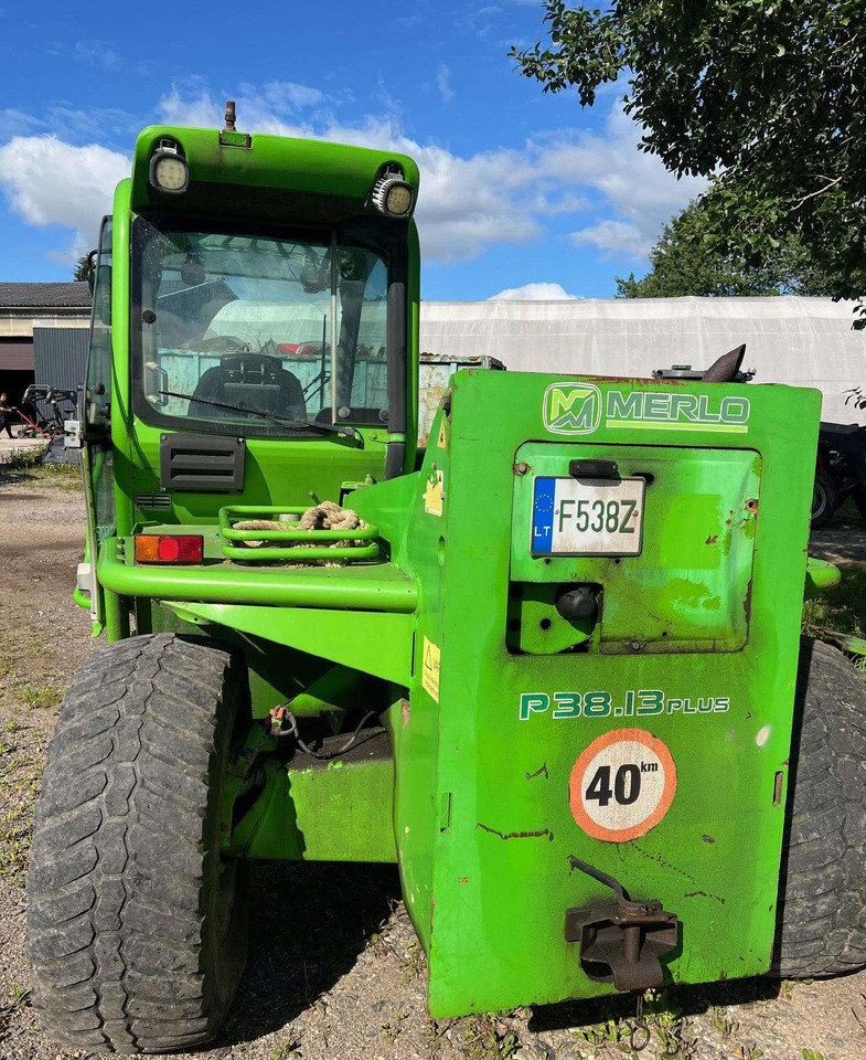Merlo P 38.13 Plus - Teleskoplader: das Bild 3 Merlo P 38.13 Plus - Teleskoplader: das Bild 3