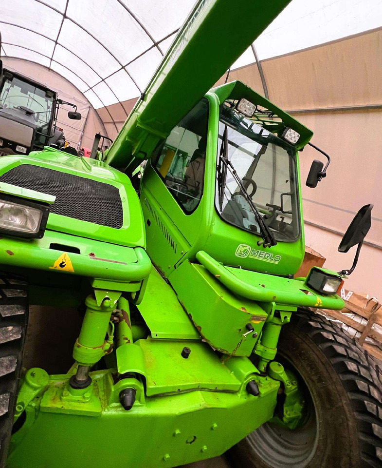 Merlo P38.10 Turbo Farmer - Schneefräse: das Bild 3 Merlo P38.10 Turbo Farmer - Schneefräse: das Bild 3